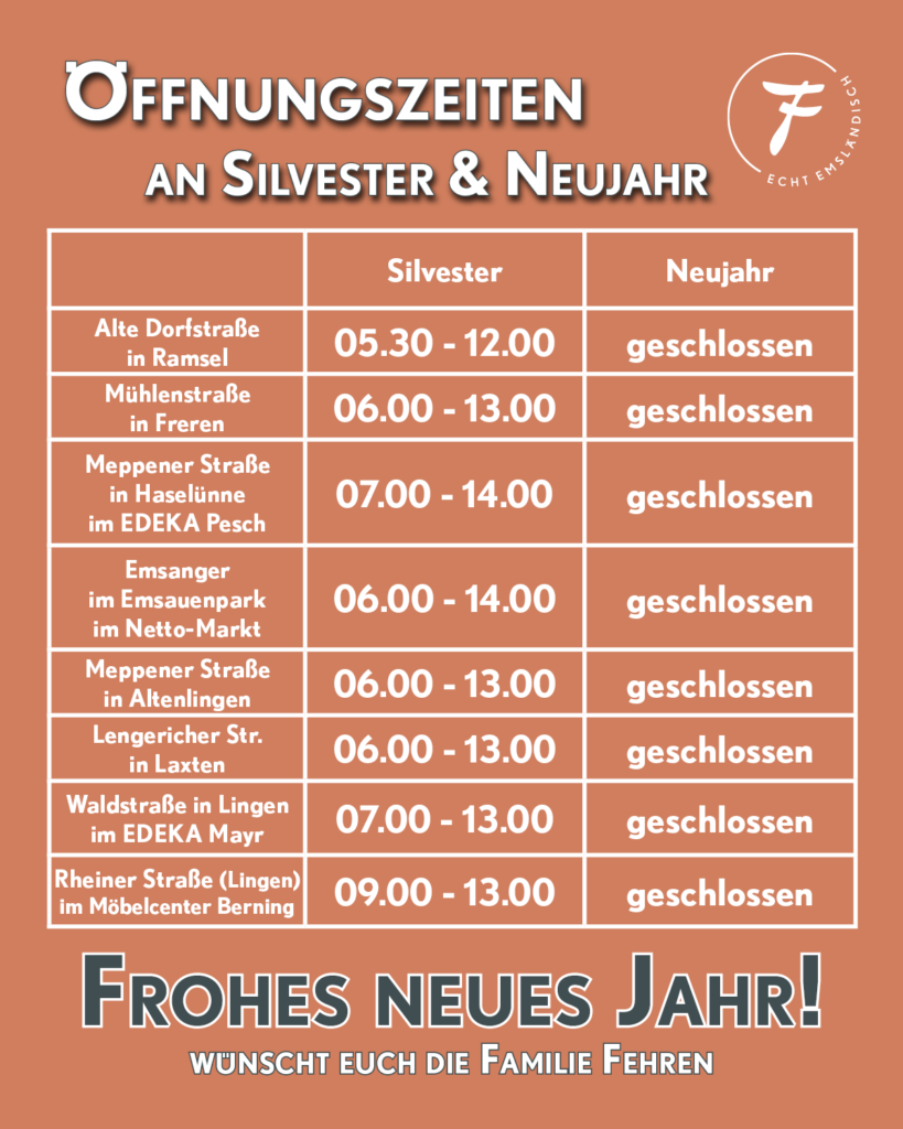 Öffnungszeiten_Silvester_2025_Übersicht_Social-Media_Hochformat_Terraroza